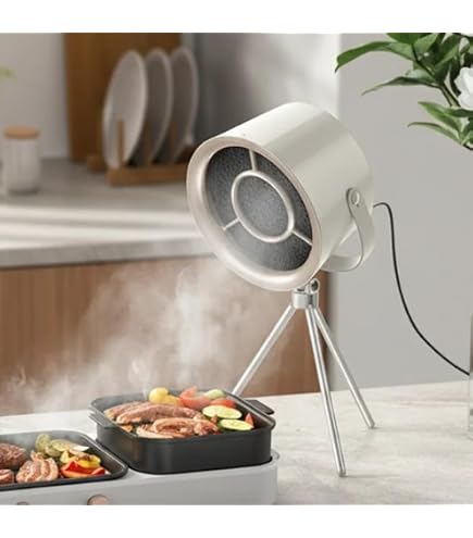 Amazon.co.jp: 【2023 新登場】卓上レンジフード 焼肉煙吸引機 焼肉